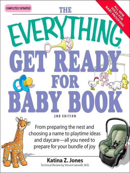 Title details for The Everything Get Ready for Baby Book by Katina Z Jones - Available